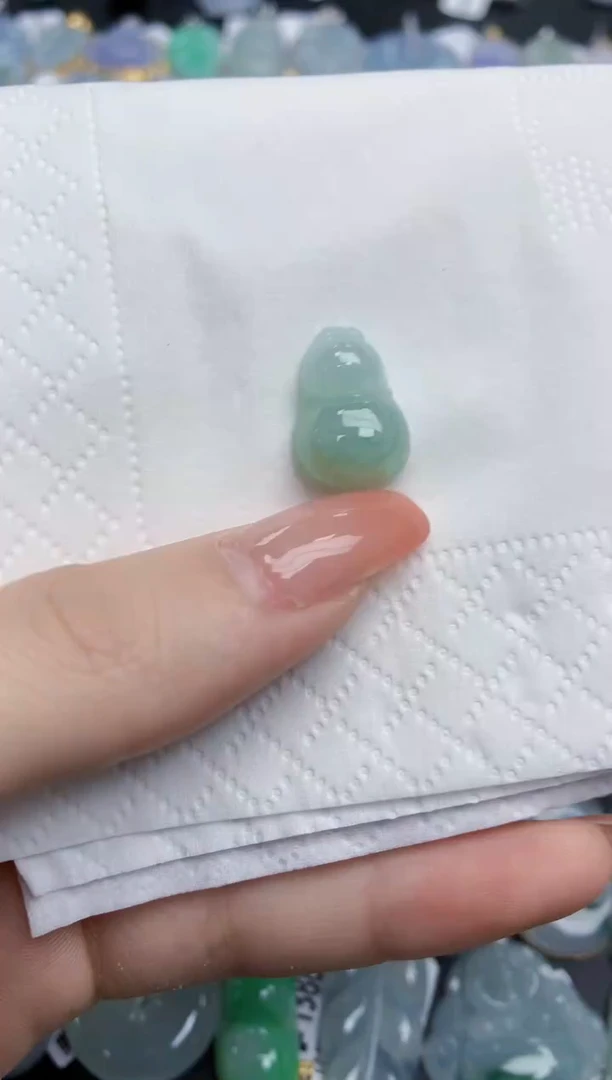 【闪购商品】翡翠颈饰未镶嵌天然缅甸翡翠A货