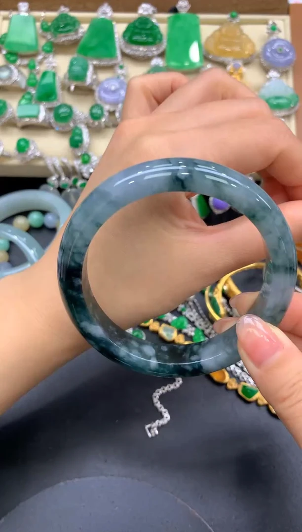 【闪购商品】翡翠手镯未镶嵌152-中国好珍宝