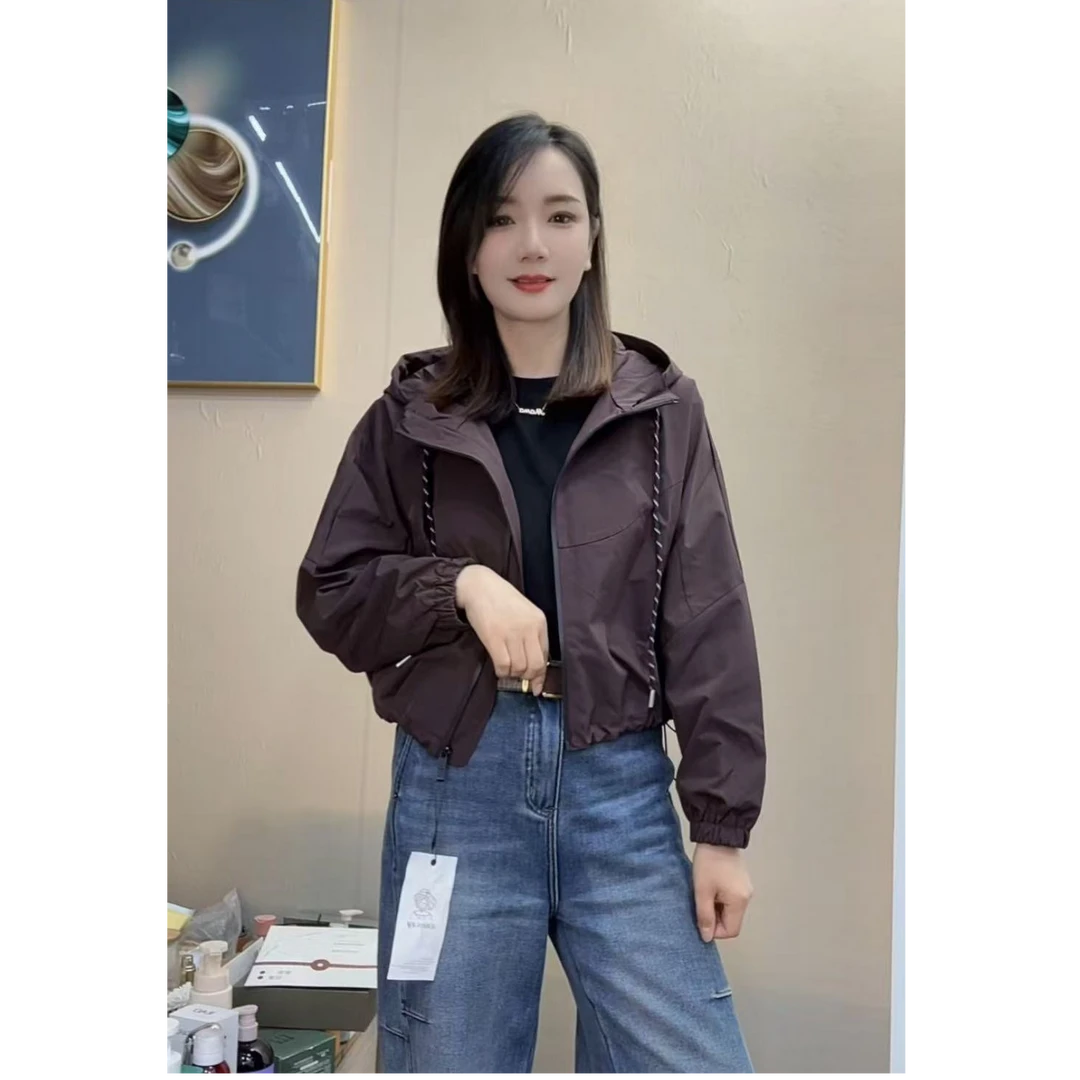 玲家精选2487款号春款夹克衫