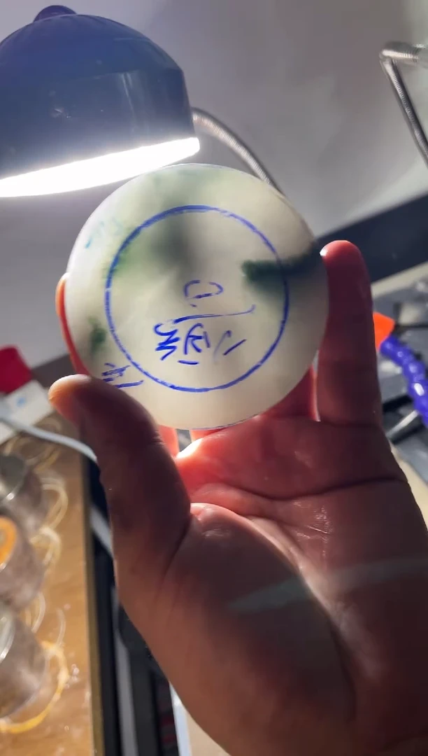 未镶嵌翡翠手镯定制翡翠小****带翡翠飘花手镯