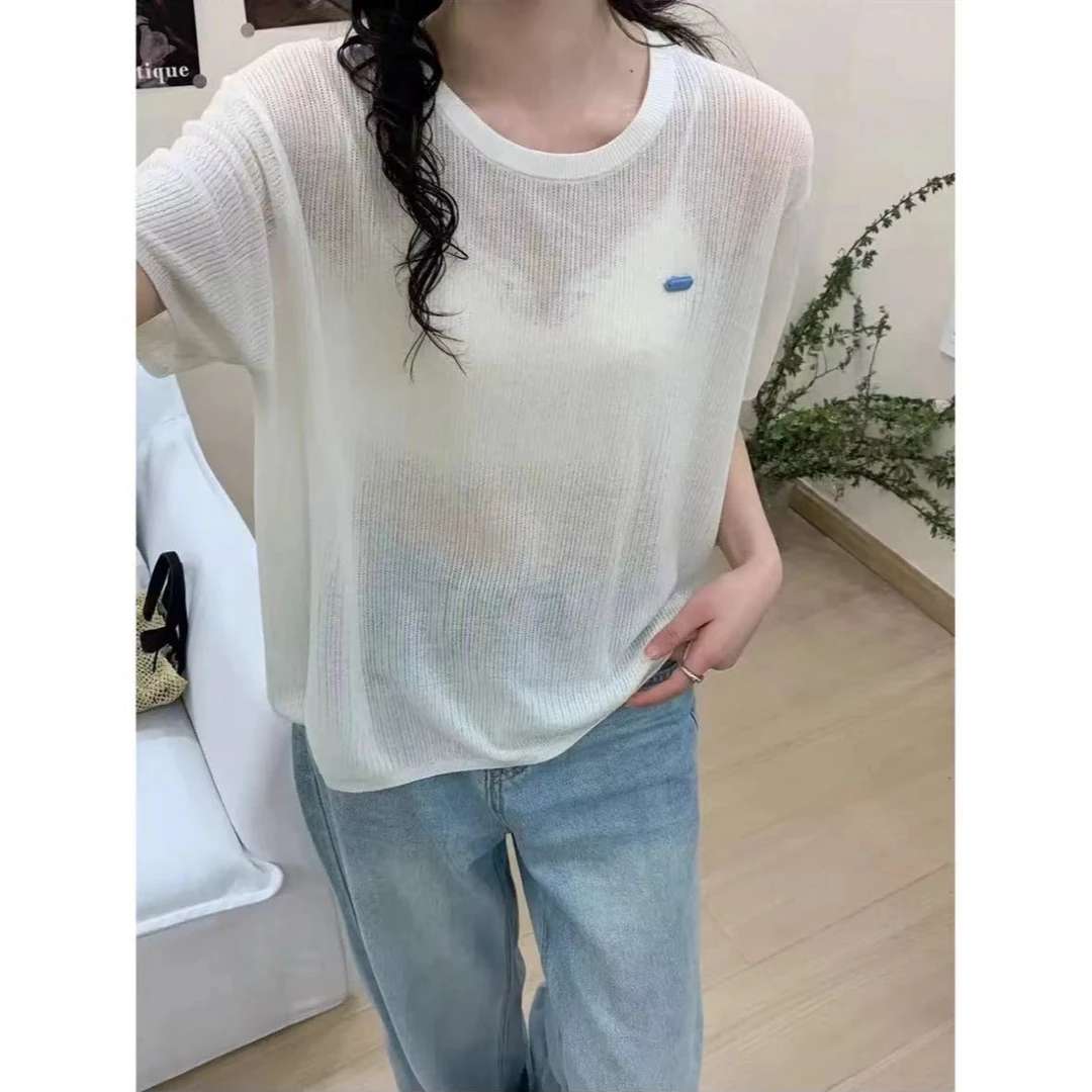 夏季新款韩系休闲短袖S019