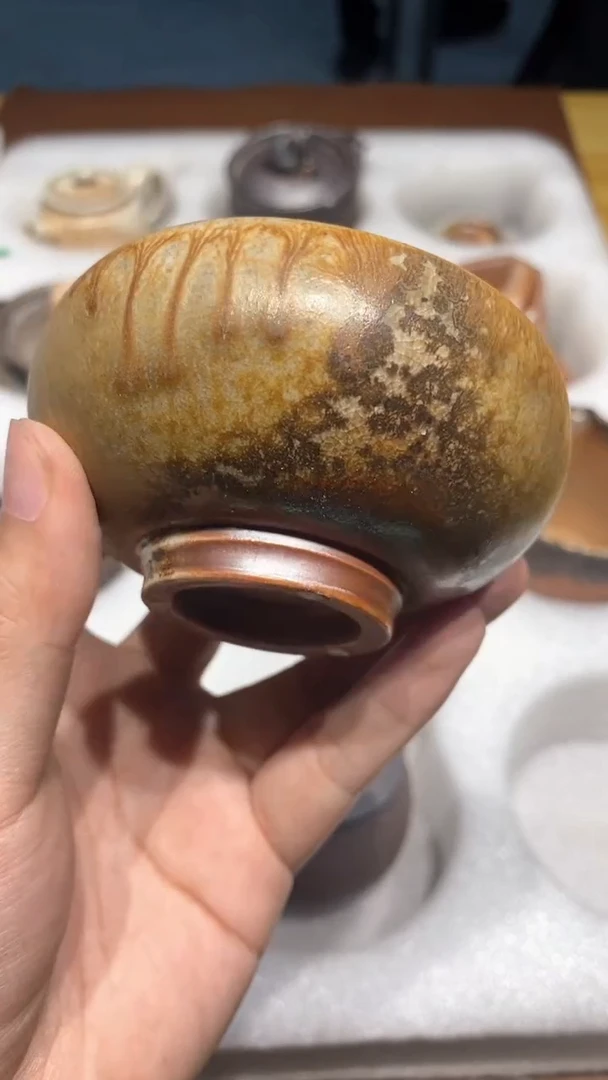 奢瓷/瑞寅柴烧茶器（杯子）370