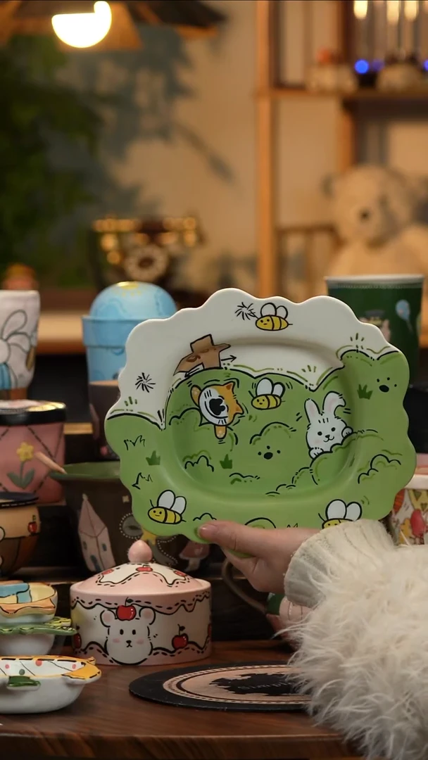 摆件陶A118景德镇原创手工陶瓷