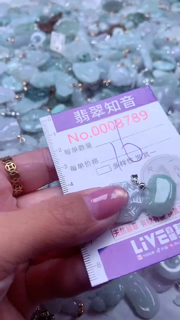 颈饰未镶嵌翡翠8789