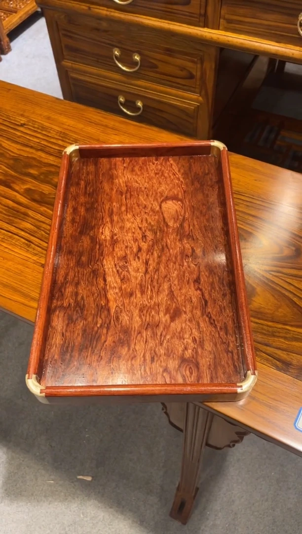 花梨木类黄花梨茶盘666