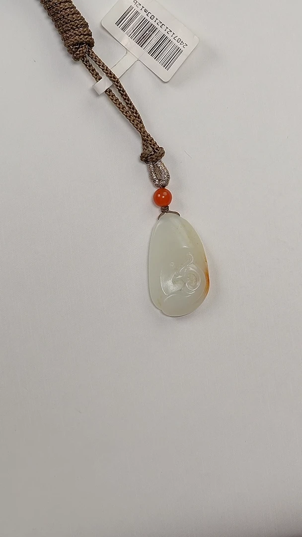 和田玉未镶嵌颈饰随**意0