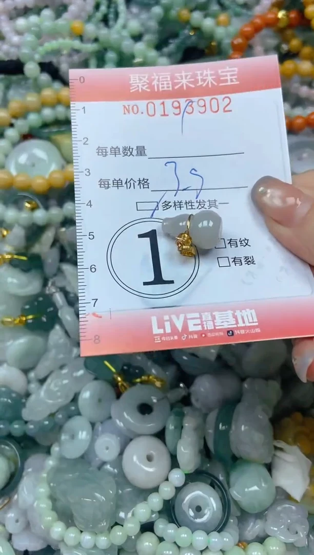 翡翠未镶嵌颈饰闪购0193902