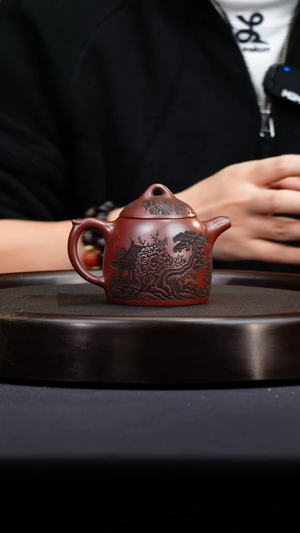 茶壶紫砂F原矿高端紫砂壶