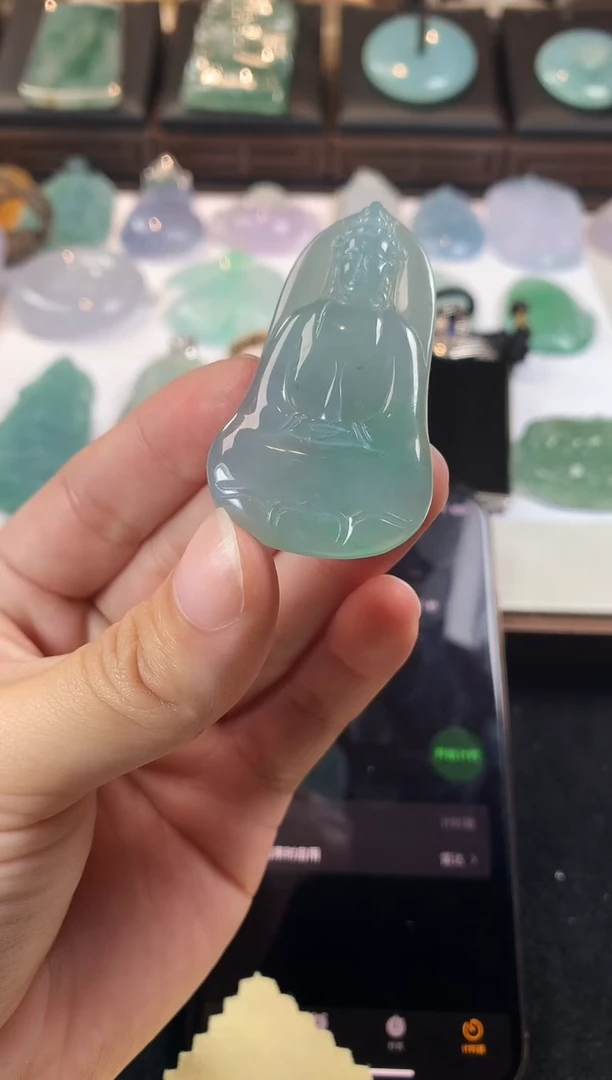 未镶嵌定制翡翠X*P毛货不退不换