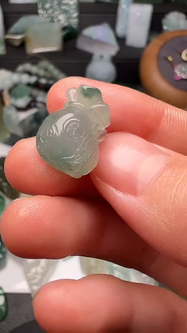 未镶嵌定制翡翠天然A货翡翠未抛光