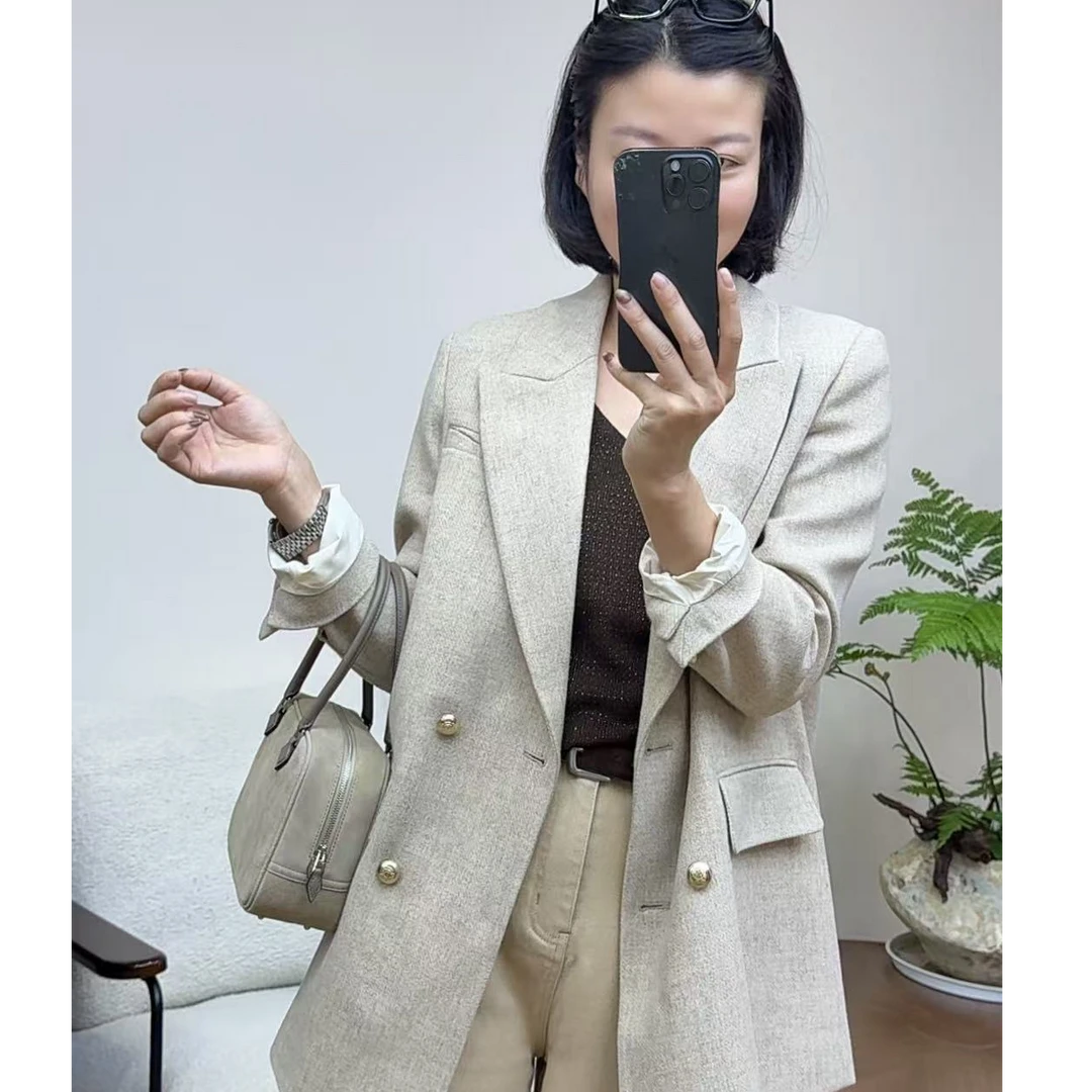 TANTAN 百搭显瘦气质通勤外套2690