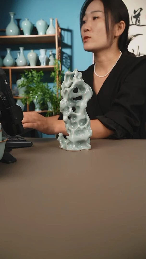 仿古太湖石微暇