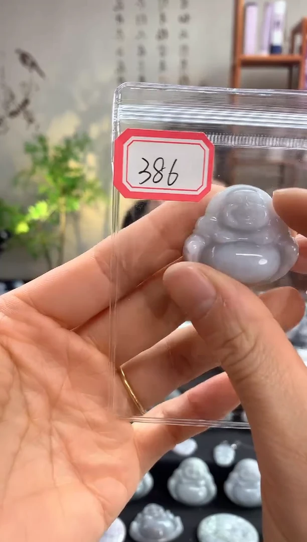【闪购商品】翡翠颈饰未镶嵌佛公386