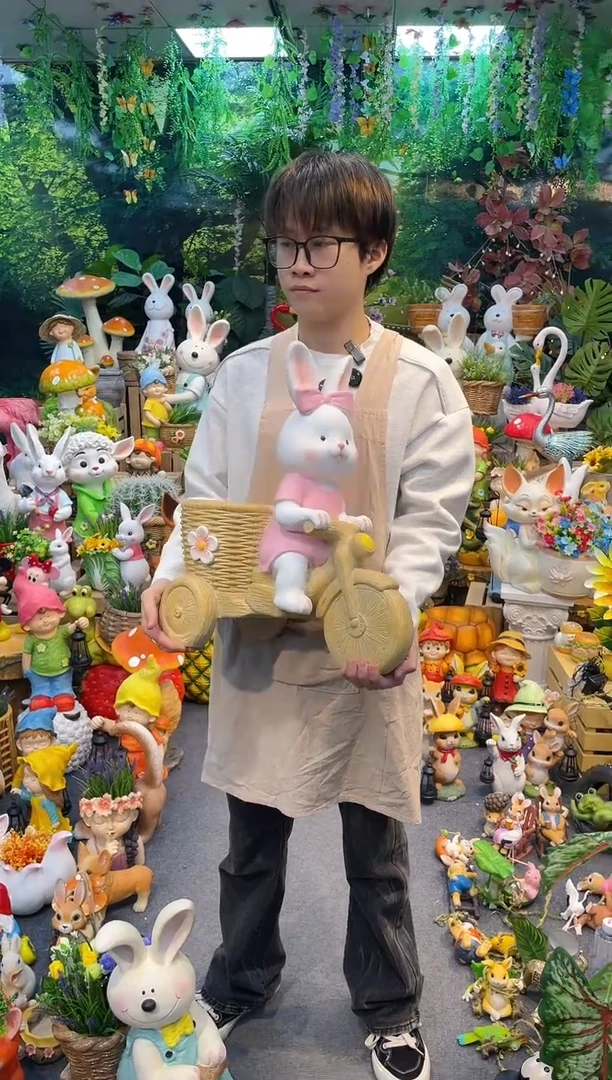 花园庭院摆件&00&