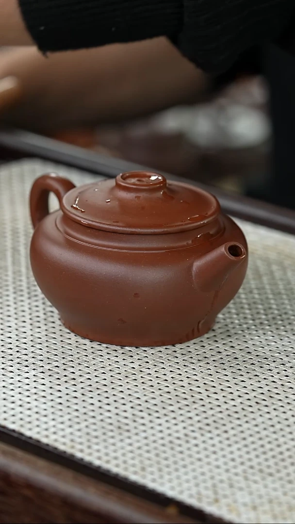 【闪购商品】紫砂茶壶@@Ah4116陈小平巨轮