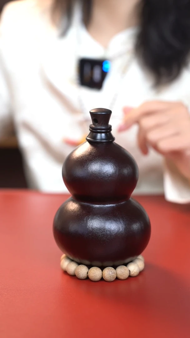 014手工大漆酒葫芦