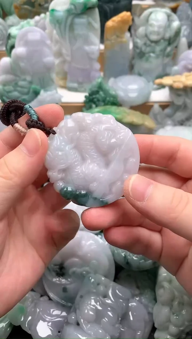 吊坠(不含链)未镶嵌翡翠1