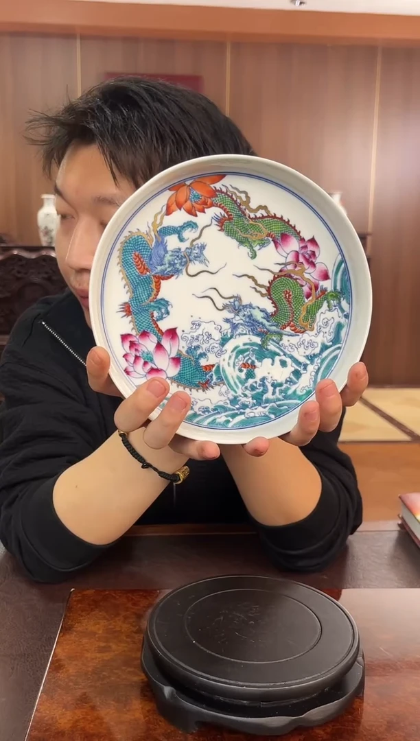 摆件陶瓷FC0570景德镇