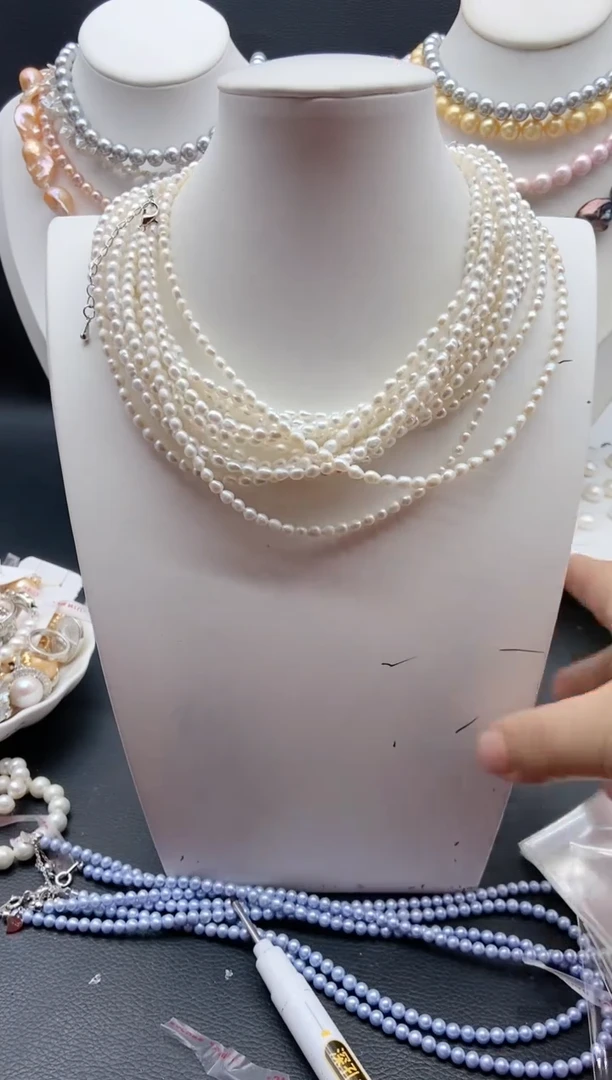 【闪购商品】淡水珍珠颈饰未镶嵌1