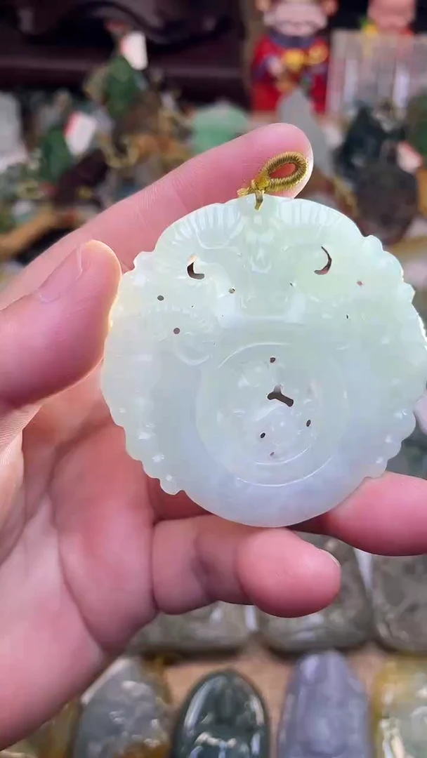 颈饰未镶嵌翡翠16