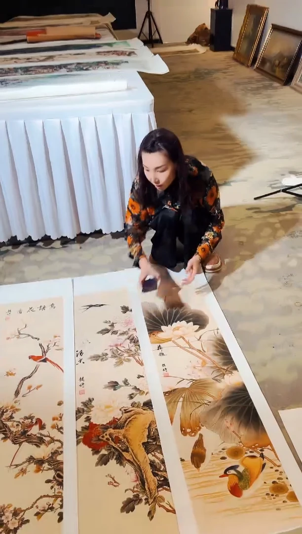 国画匠铜文心甄选国画系列