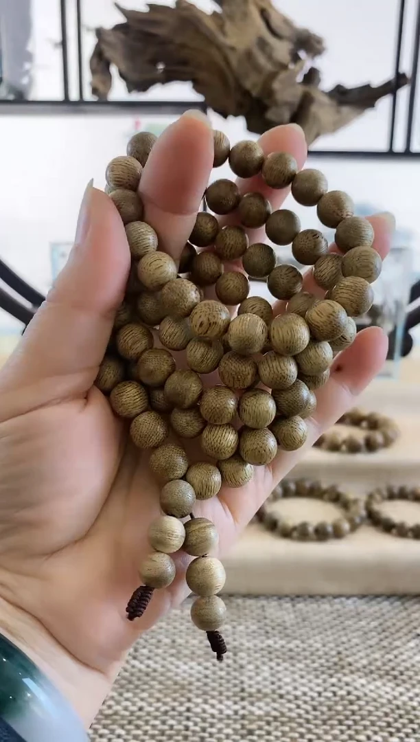 【闪购商品】沉香手串菩萨沉香老料11MM多圈