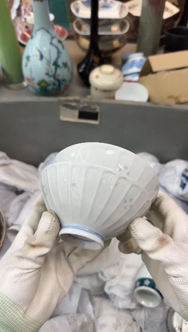 茶盏何*禾瓷器瓷器瓷器瓷器