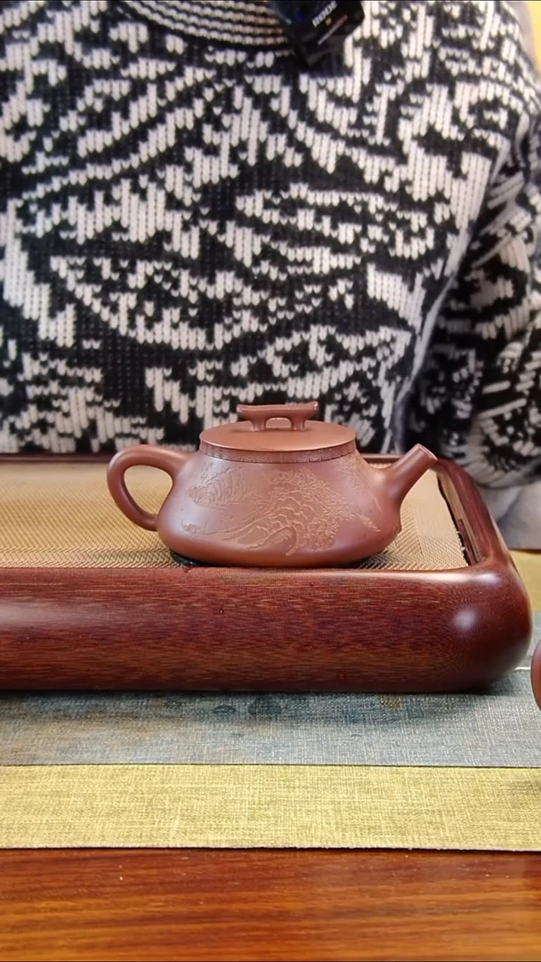 茶壶紫砂日****?徐记福康 原矿紫砂 5