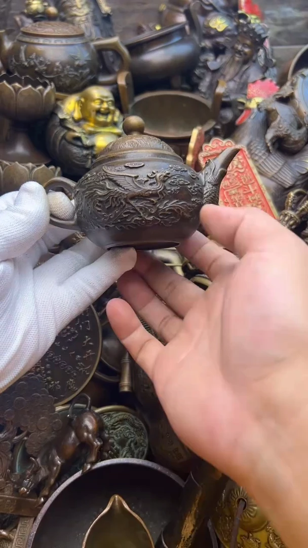 精美铜器，点击下单