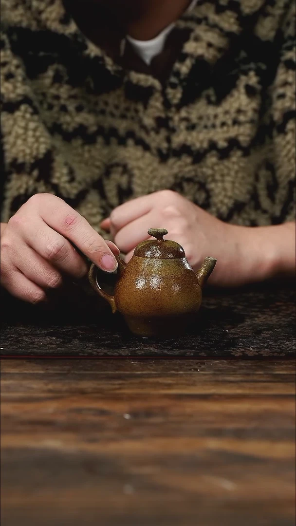 茶杯紫砂11号紫砂柴烧