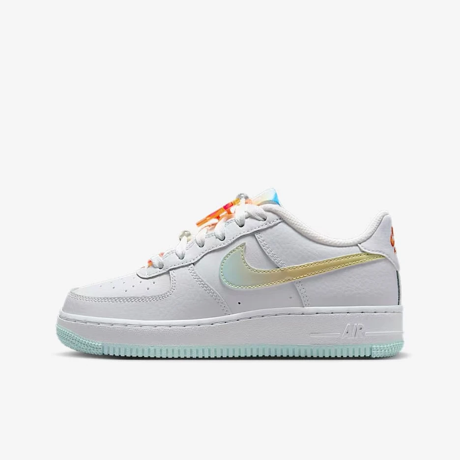 耐克NIKE大童GS空军AIR FORCE 1低帮时尚新百搭板鞋 IB8890191#HN