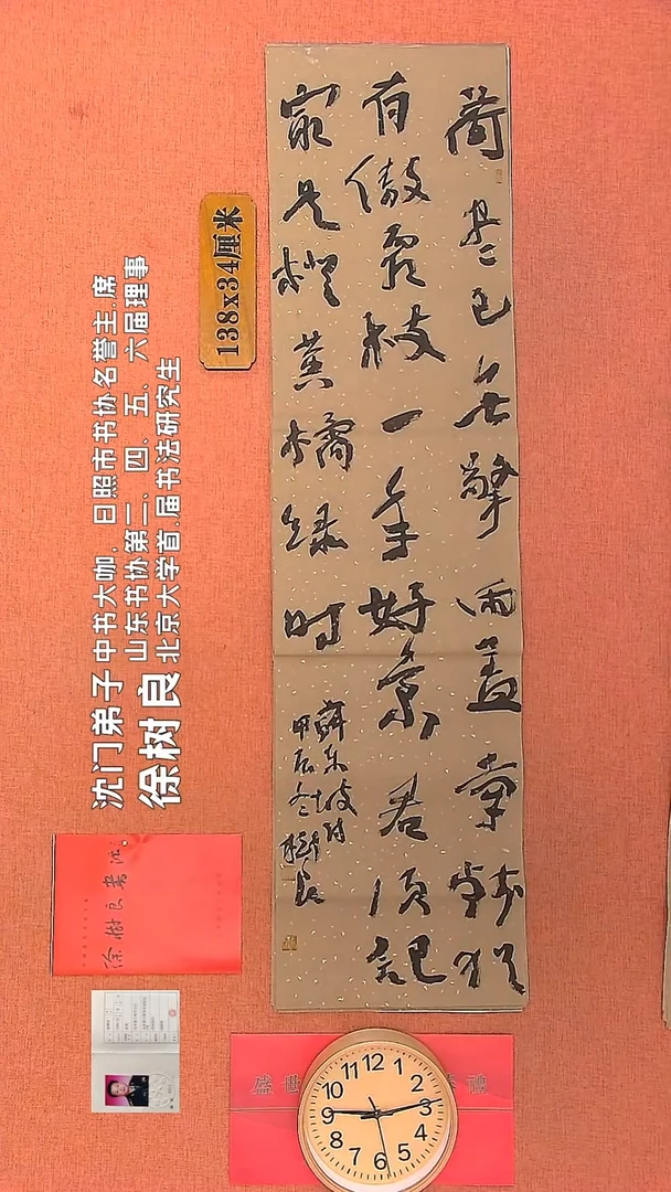 【闪购商品】书法31        徐树良书法作品