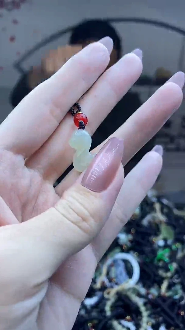 颈饰未镶嵌和田玉多样性发拍一发一