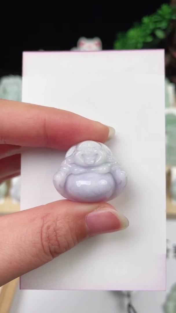 【闪购商品】翡翠颈饰未镶嵌佛公