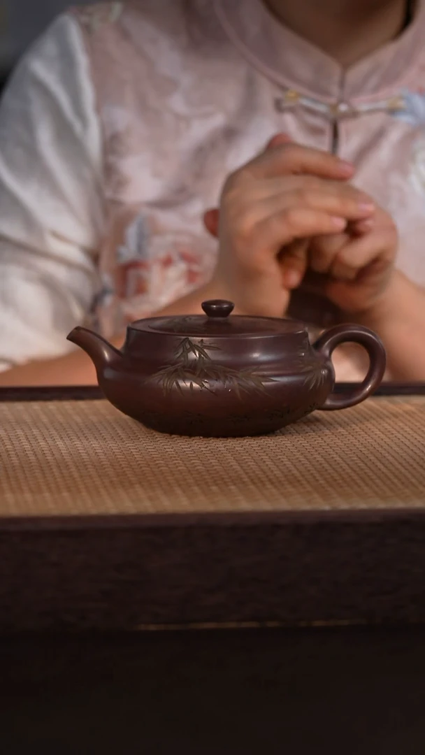 茶壶紫砂邵家紫泥 350cc