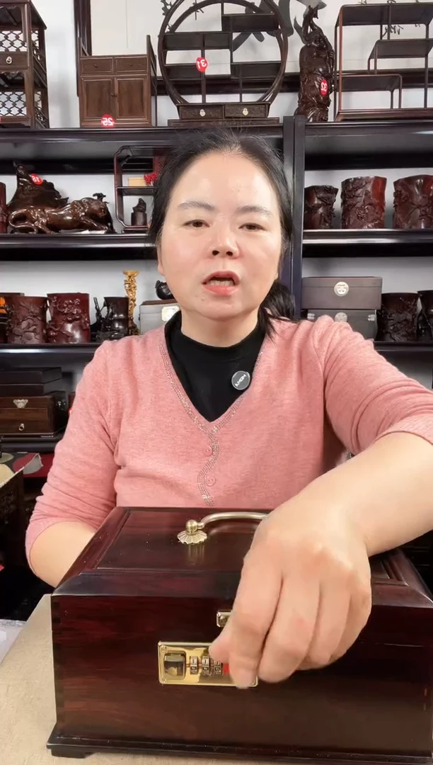 木854瑕疵老李红木工艺品