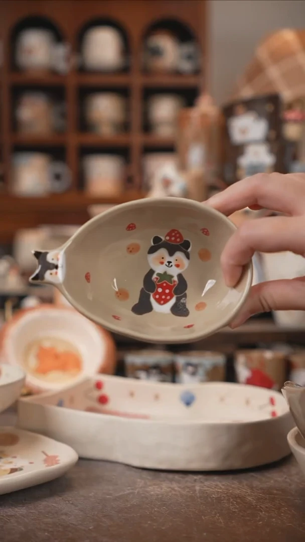 可爱川谷原创陶瓷9.29直播福利正品