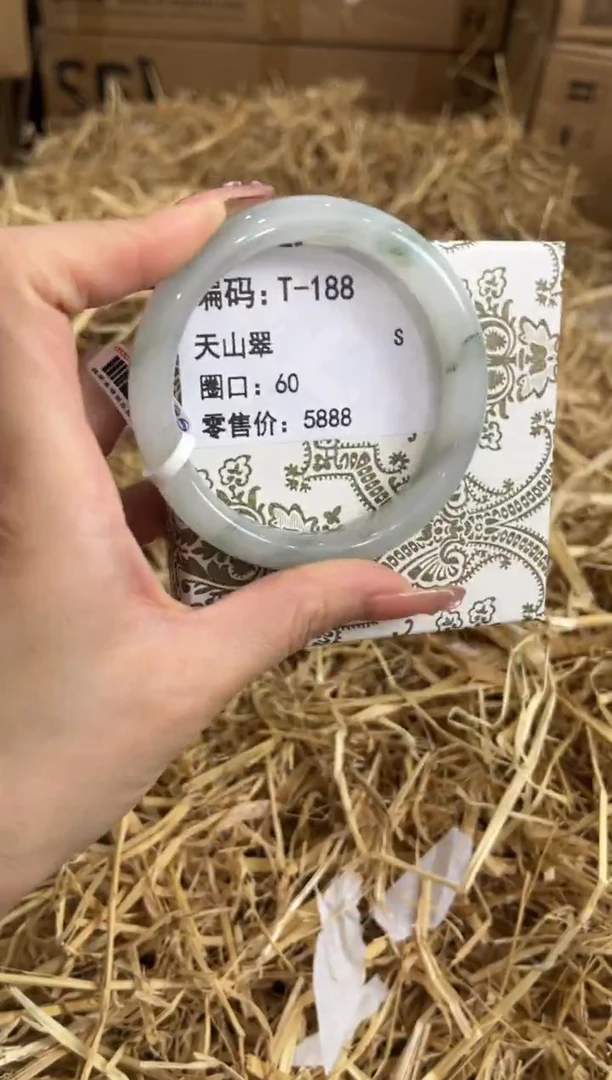 未镶嵌手镯石英质玉T-188