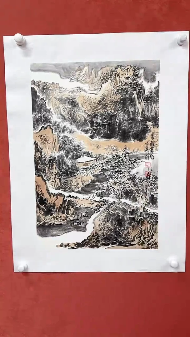 国画山东书画院-王以科-33