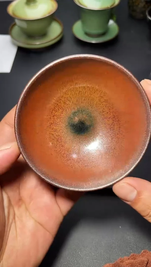 茶盏65叶紫建盏