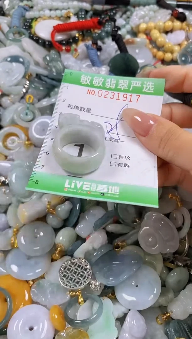 翡翠未镶嵌颈饰闪购0231917