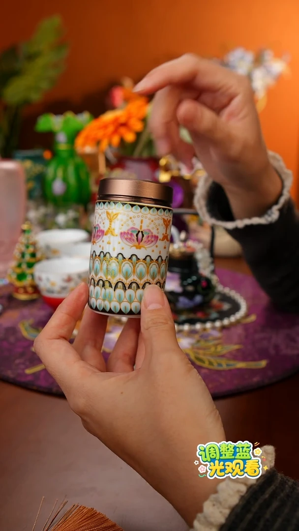 Miss甜甄选家居好物推荐--便携茶叶罐