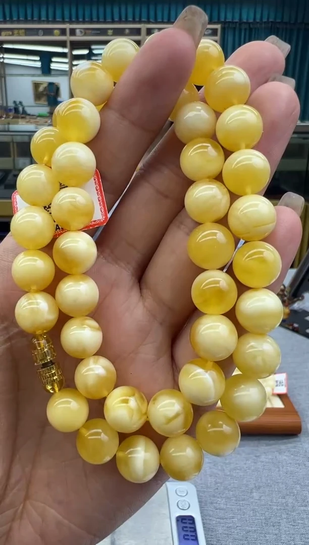 未镶嵌颈饰琥珀58秒拍号