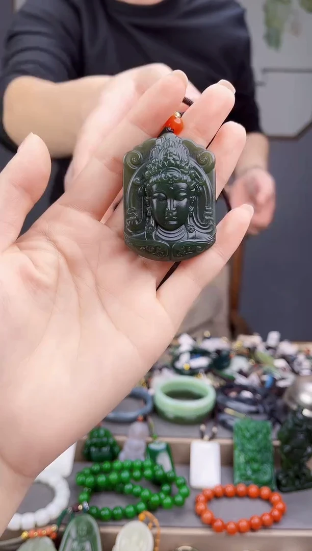 颈饰未镶嵌和田玉多样性发货拍一单发一个