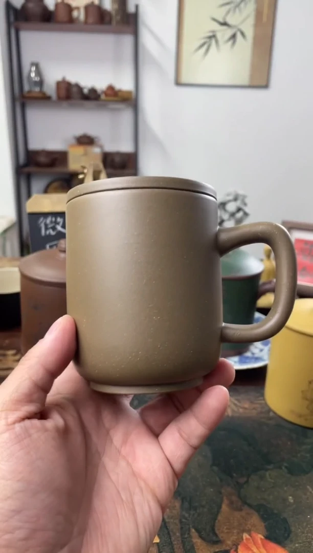 茶杯紫砂新品上新青段泥居庸300cc