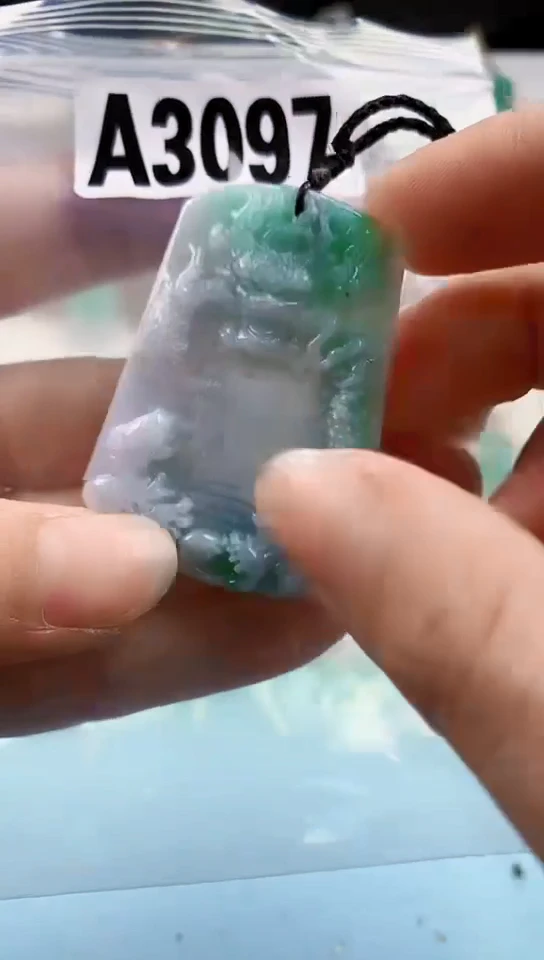 翡翠未镶嵌颈饰天然翡翠吊坠挂件