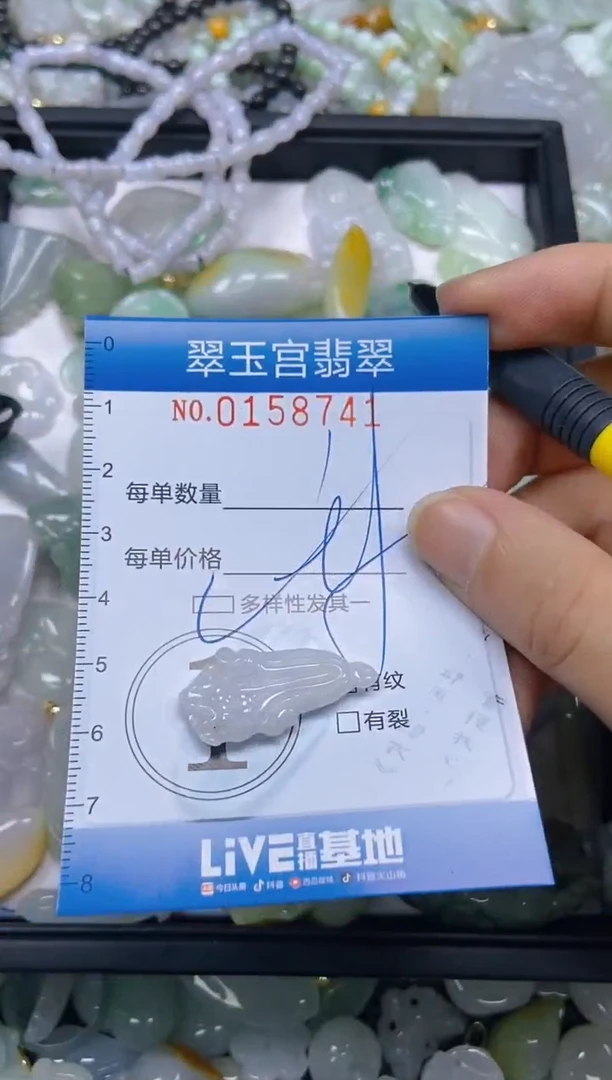 翡翠未镶嵌颈饰闪购0158741多样性发其一