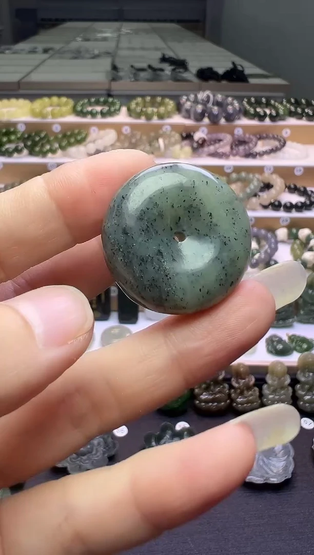 颈饰未镶嵌和田玉129号链接约卡30*11