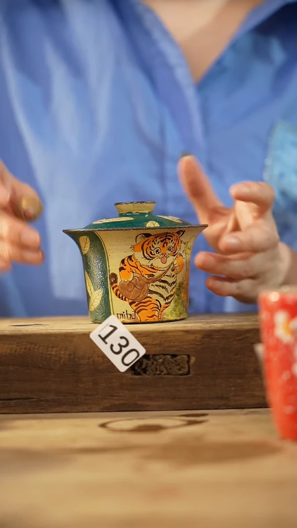 瓷片新品！设计师手作款柴烧动物系列 迷糊