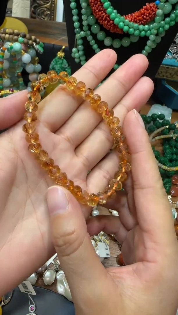 未镶嵌手链水晶水晶